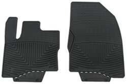 WeatherTech All-Weather Front Floor Mats - Black                                                    