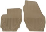 WeatherTech All-Weather Front Floor Mats - Tan                                                      
