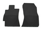 WeatherTech All-Weather Front Floor Mats - Black                                                    