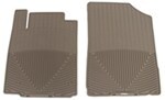 WeatherTech All-Weather Front Floor Mats - Tan                                                      