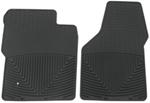 WeatherTech All-Weather Front Floor Mats - Black                                                    