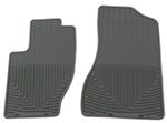 WeatherTech All-Weather Front Floor Mats - Gray                                                     