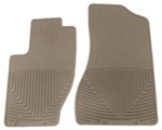 WeatherTech All-Weather Front Floor Mats - Tan                                                      
