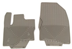 WeatherTech All-Weather Front Floor Mats - Gray                                                     