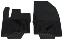 WeatherTech All-Weather Front Floor Mats - Black                                                    