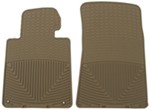 WeatherTech All-Weather Front Floor Mats - Tan                                                      