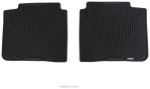 WeatherTech All-Weather Rear Floor Mats - Black                                                     
