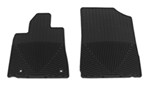 WeatherTech All-Weather Front Floor Mats - Black                                                    