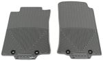 WeatherTech All-Weather Front Floor Mats - Gray                                                     
