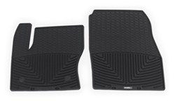 WeatherTech All-Weather Front Floor Mats - Black                                                    