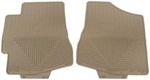 WeatherTech All-Weather Front Floor Mats - Tan                                                      