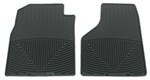 WeatherTech All-Weather Front Floor Mats - Black                                                    
