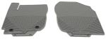 WeatherTech All-Weather Front Floor Mats - Gray                                                     