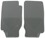 WeatherTech All-Weather Front Floor Mats - Gray                                                     