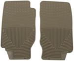WeatherTech All-Weather Front Floor Mats - Tan                                                      
