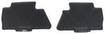 WeatherTech All-Weather 2nd Row Rear Floor Mats - Black                                             