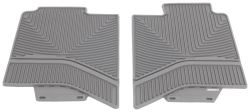WeatherTech All-Weather Rear Floor Mats - Gray