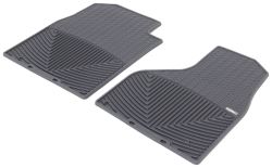 WeatherTech All-Weather Front Floor Mats - Black                                                    