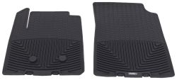 WeatherTech All-Weather Front Floor Mats - Black                                                    