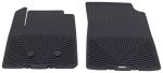 WeatherTech All-Weather Front Floor Mats - Black                                                    