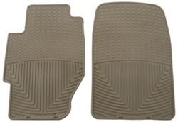 WeatherTech All-Weather Front Floor Mats - Tan                                                      