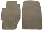 WeatherTech All-Weather Front Floor Mats - Tan                                                      