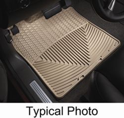 WeatherTech All-Weather Front Floor Mats - Tan                                                      