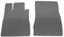 WeatherTech All-Weather Front Floor Mats - Gray                                                     