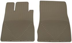 WeatherTech All-Weather Front Floor Mats - Tan                                                      