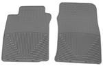 WeatherTech All-Weather Front Floor Mats - Gray                                                     