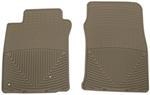 WeatherTech All-Weather Front Floor Mats - Tan                                                      