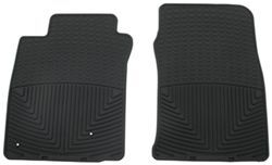 WeatherTech All-Weather Front Floor Mats - Black                                                    