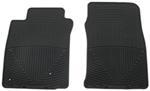 WeatherTech All-Weather Front Floor Mats - Black                                                    