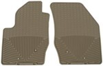 WeatherTech All-Weather Front Floor Mats - Tan                                                      
