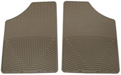 WeatherTech All-Weather Front Floor Mats - Tan                                                      