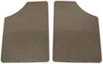 WeatherTech All-Weather Front Floor Mats - Tan                                                      
