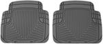 WeatherTech All-Weather Rear Floor Mats - Gray
