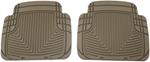 WeatherTech All-Weather Rear Floor Mats - Tan                                                       