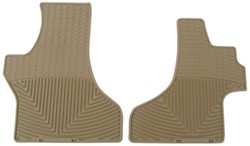 WeatherTech All-Weather Front Floor Mats - Tan                                                      