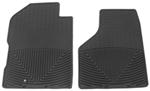 WeatherTech All-Weather Front Floor Mats - Black