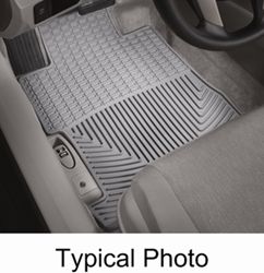 WeatherTech All-Weather Front Floor Mats - Gray                                                     