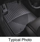 WeatherTech All-Weather Front Floor Mats - Black                                                    