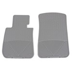 WeatherTech All-Weather Front Floor Mats - Gray                                                     