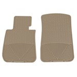 WeatherTech All-Weather Front Floor Mats - Tan                                                      