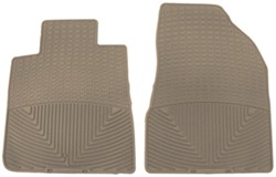 WeatherTech All-Weather Front Floor Mats - Tan                                                      