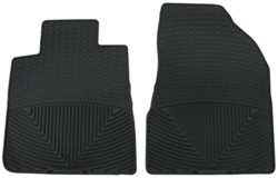 WeatherTech All-Weather Front Floor Mats - Black                                                    