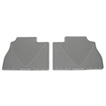 WeatherTech All-Weather Rear Floor Mats - Gray                                                      