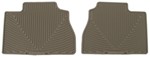WeatherTech All-Weather Rear Floor Mats - Tan                                                       