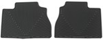 WeatherTech All-Weather Rear Floor Mats - Black                                                     