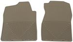 WeatherTech All-Weather Front Floor Mats - Tan                                                      